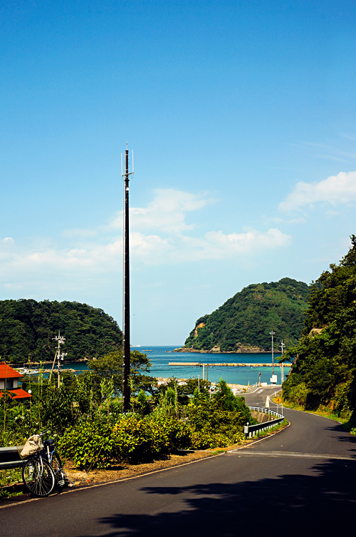 晩夏の法田