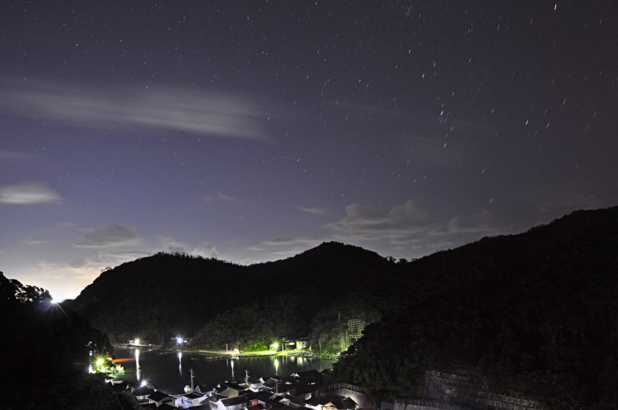 星降る漁村