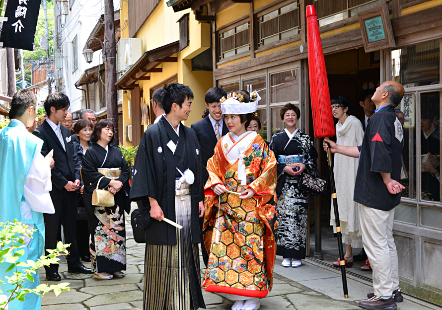 神前への和み