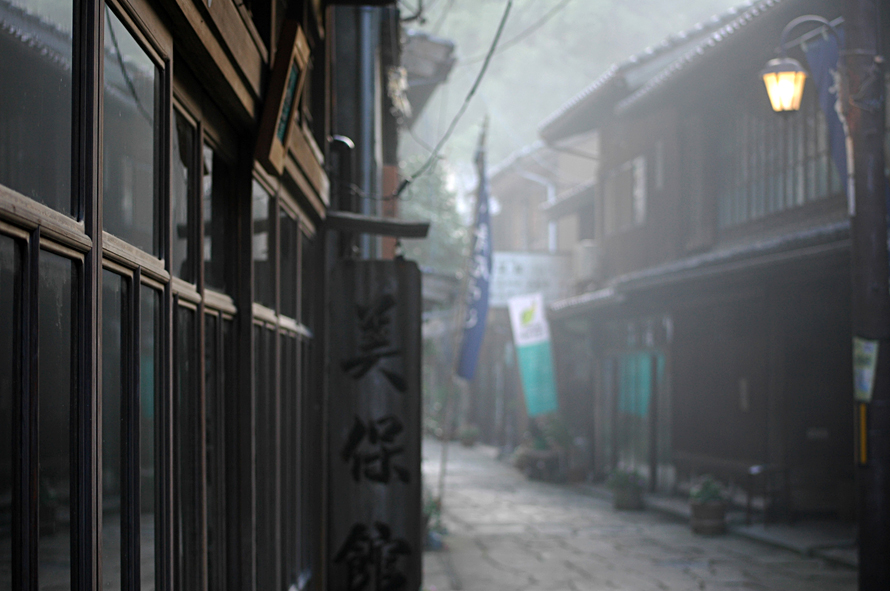 雨あがり